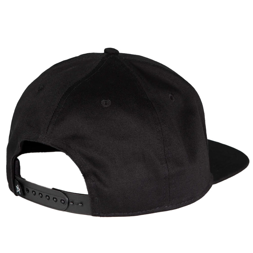 Unit - Clate Black Snapback Hat