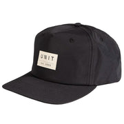 Unit - Courtz Black Snapback