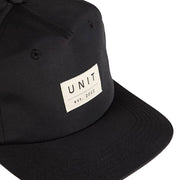 Unit - Courtz Black Snapback