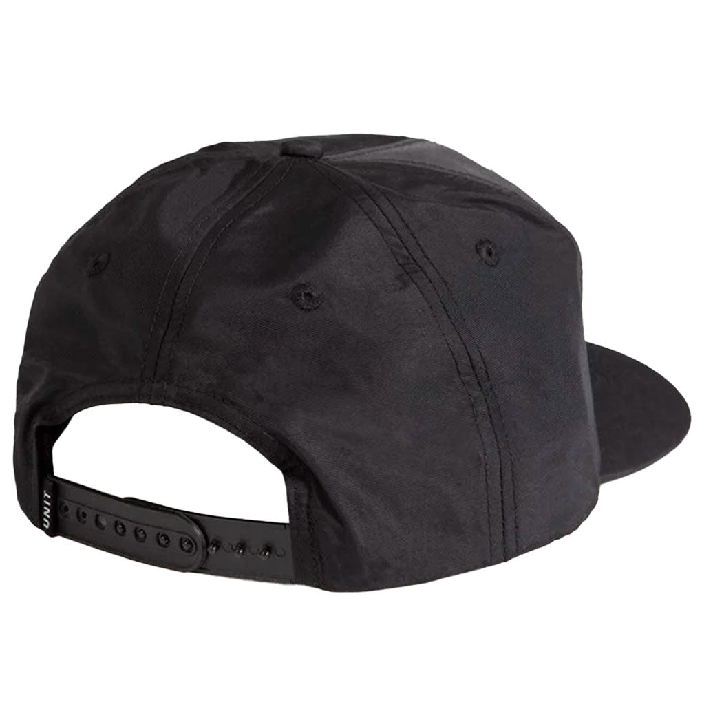 Unit - Courtz Black Snapback