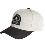 Unit - Dawn Heather Grey Snapback Hat