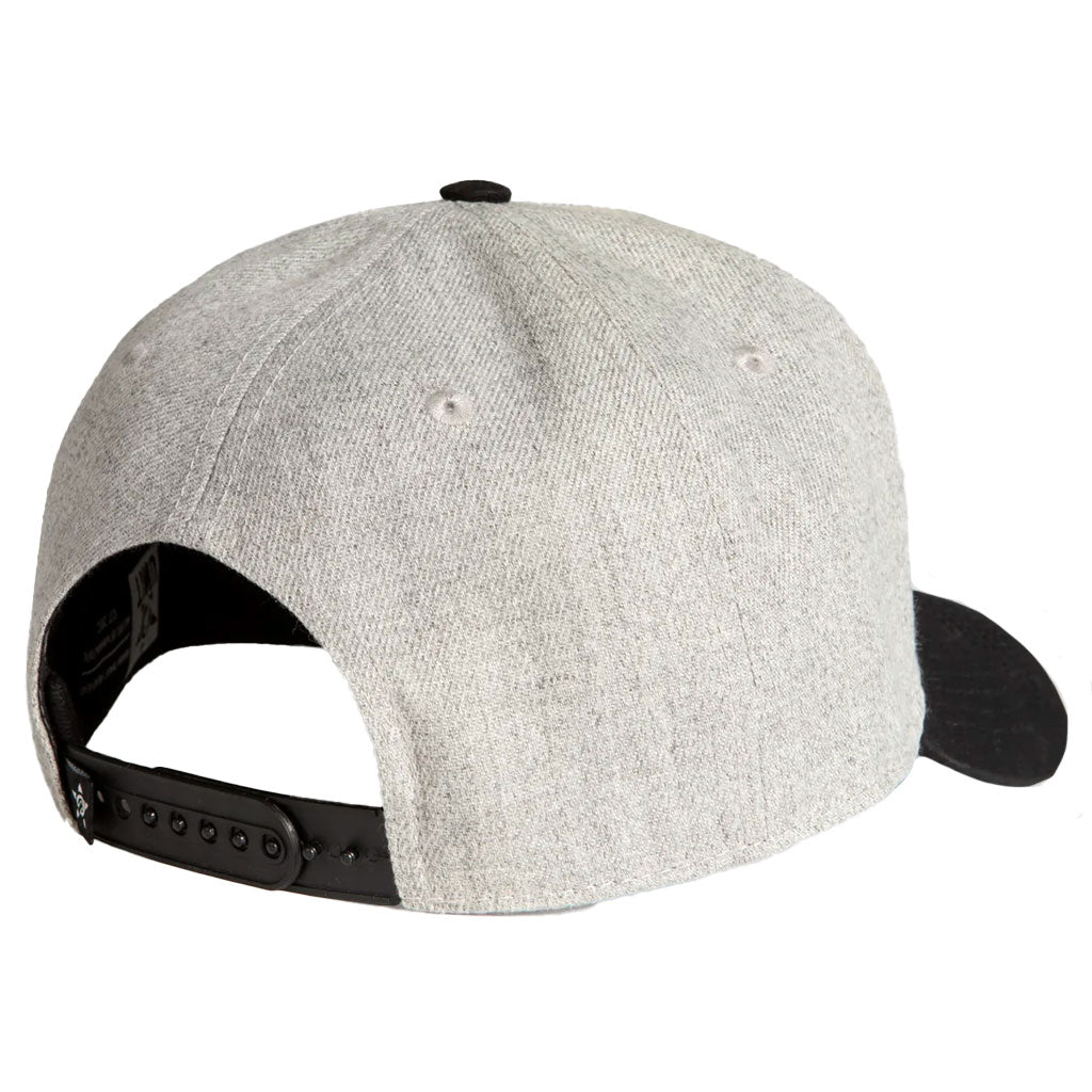 Unit - Dawn Heather Grey Snapback Hat