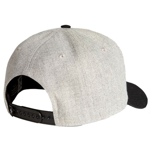 Unit - Dawn Heather Grey Snapback Hat – AMA Warehouse