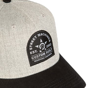 Unit - Dawn Heather Grey Snapback Hat