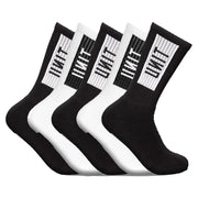 Unit - Mens Hi-Lux Bamboo Socks - 5 Pack