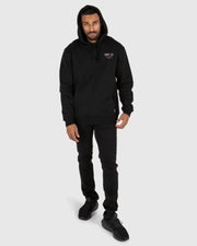 Unit - Mens Black Worx Hoodie