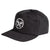 Unit - Nash Black Snapback Hat