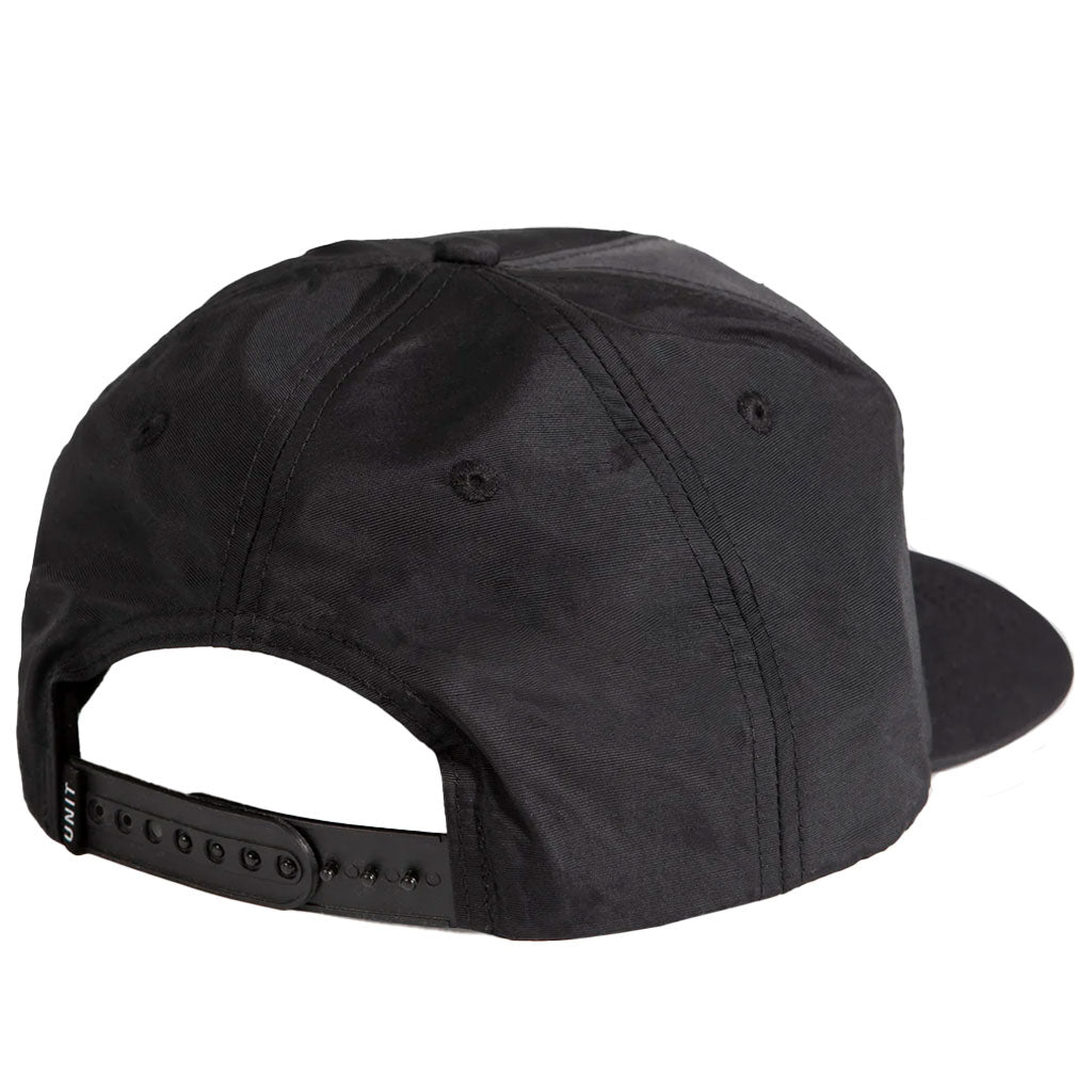 Unit - Nash Black Snapback Hat