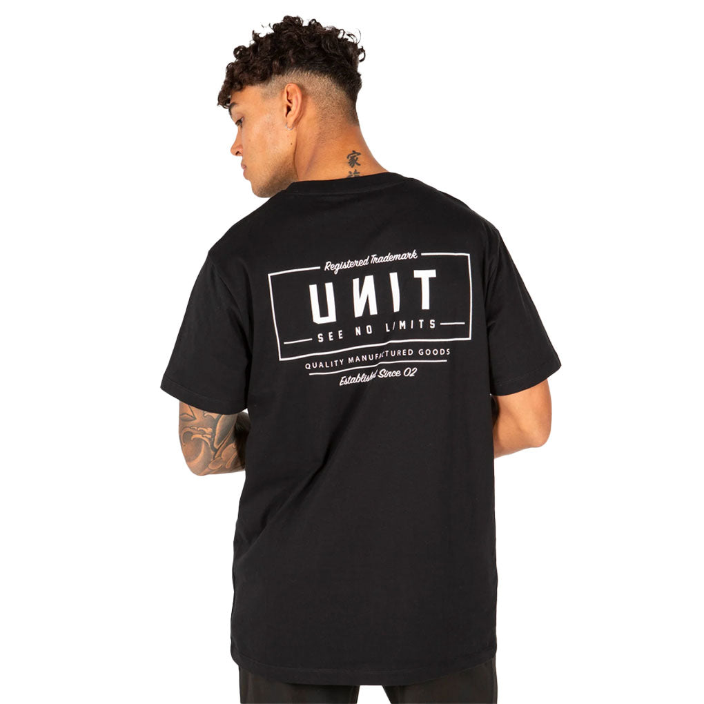 Unit - Stance Black Tee