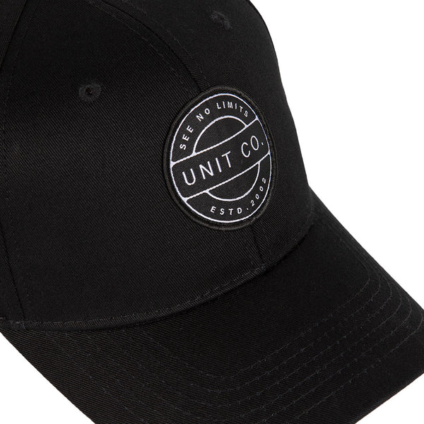 Unit Backstrap Cap Unit - Tailor Black Cap - AMA Warehouse