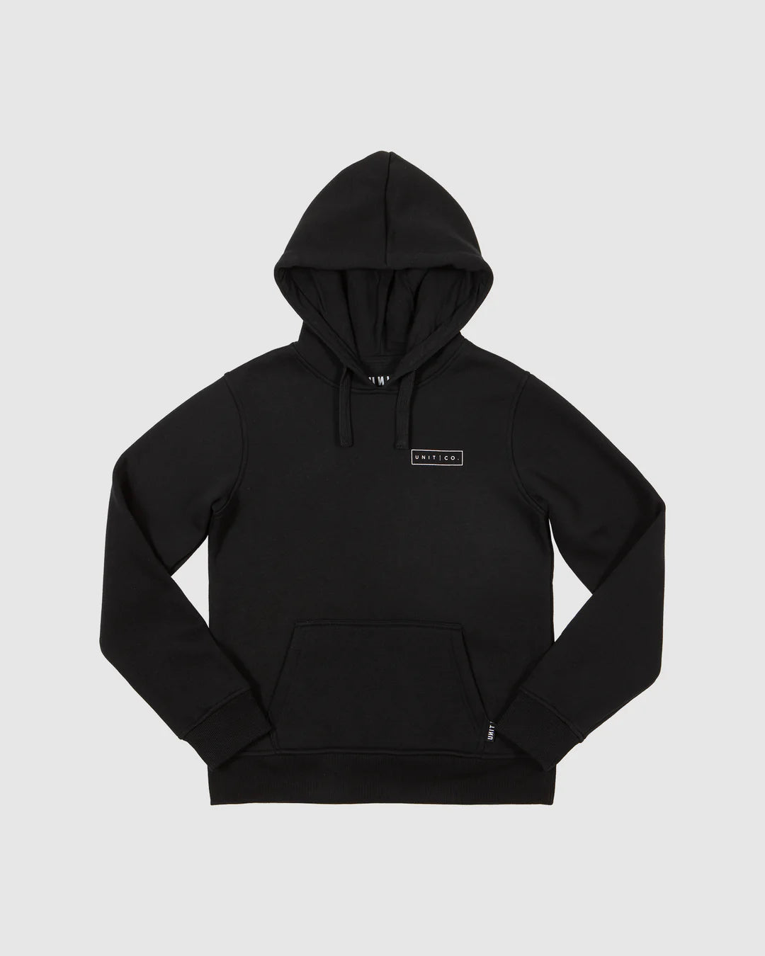 Unit - Kids Black Cubic Hoodie