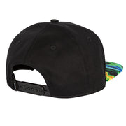 Unit - Youth Skyway Black/Tie Dye Snapback Hat