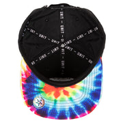 Unit - Youth Soda Black/Tie Dye Snapback Hat