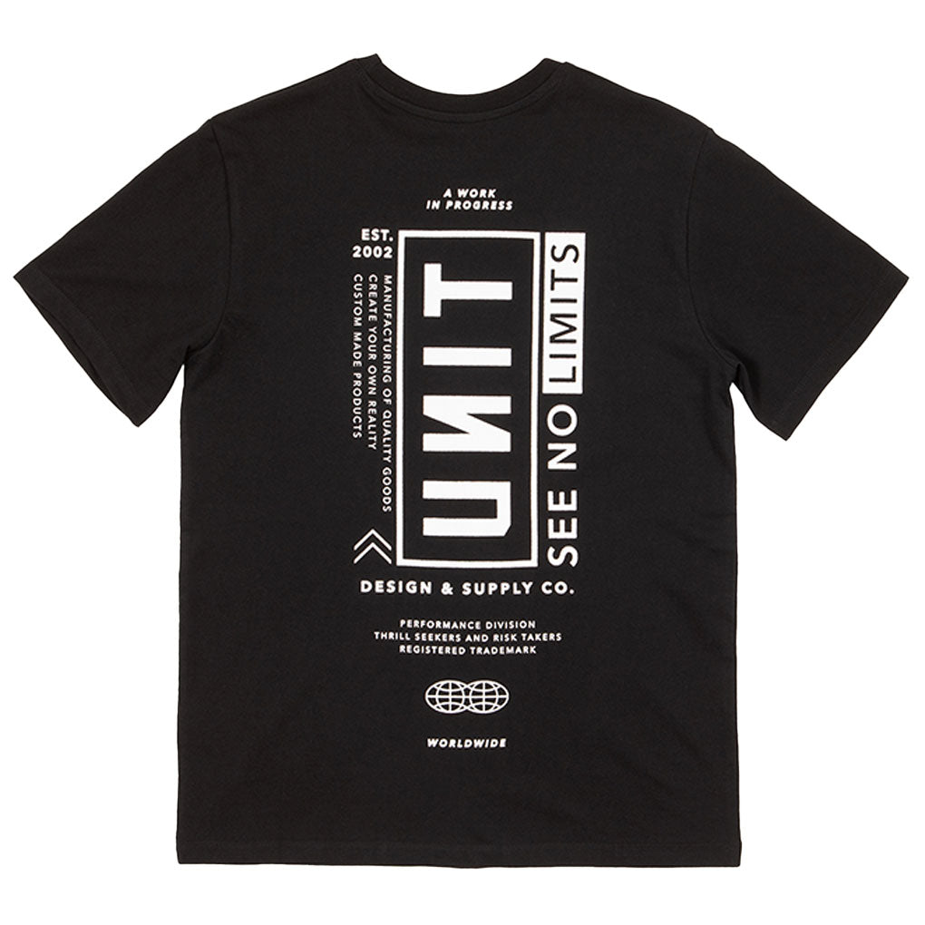 Unit - Youth Vision Black Tee