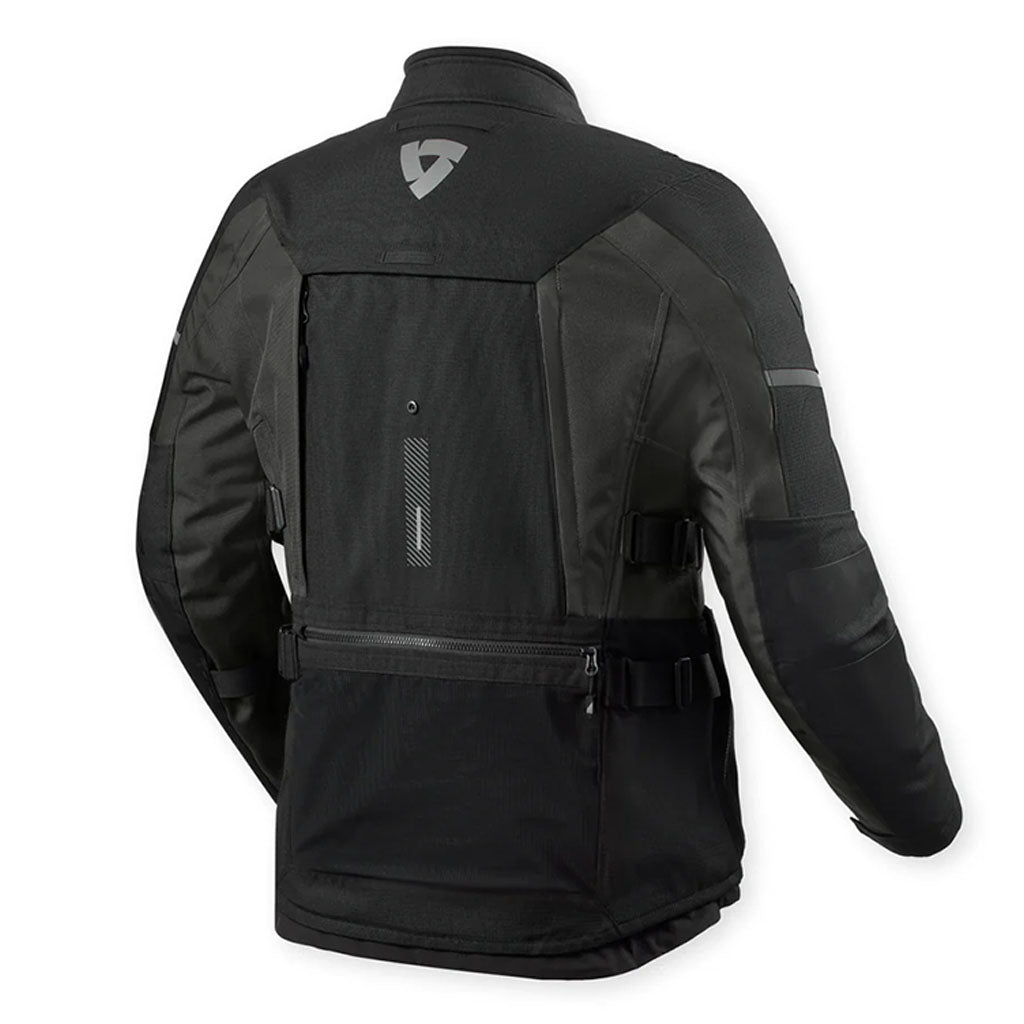 Rev-It - Sand 5 H20 Black Adventure Jacket