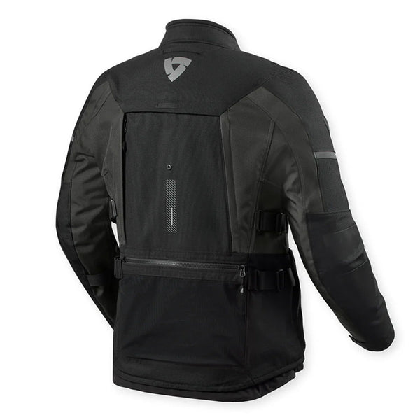 Rev-It - Sand 5 H20 Black Adventure Jacket