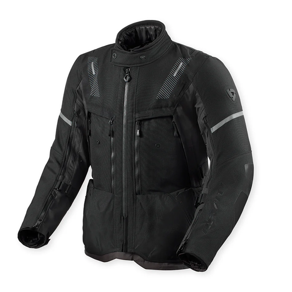 Rev-It - Sand 5 H20 Black Adventure Jacket