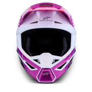 Alpinestars - SM3 Falcon Purple/White/Black/Pink Helmet