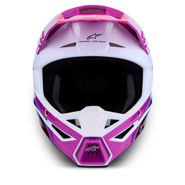 Alpinestars - SM3 Falcon Purple/White/Black/Pink Helmet