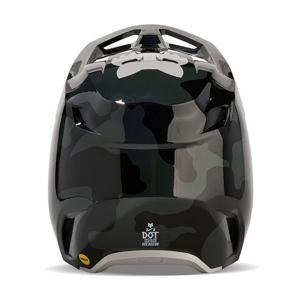 Fox - 2025 V1 Black/Camo BNKR Helmet
