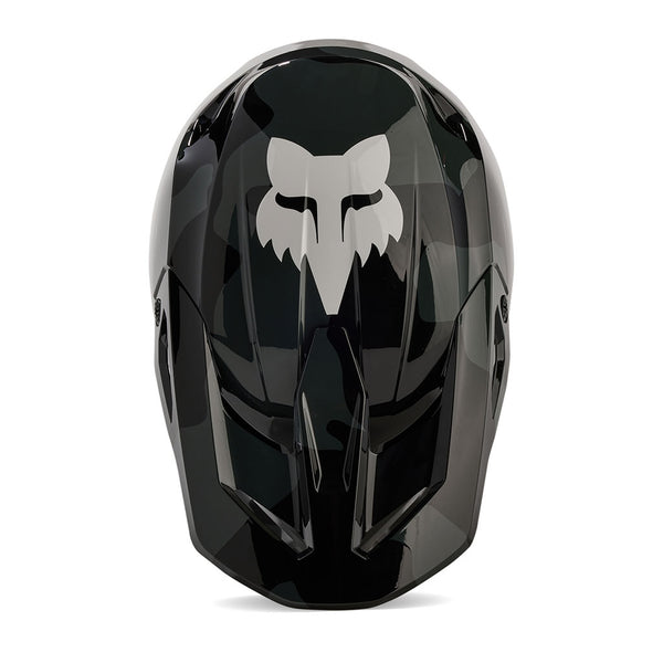 Fox - 2025 V1 Black/Camo BNKR Helmet