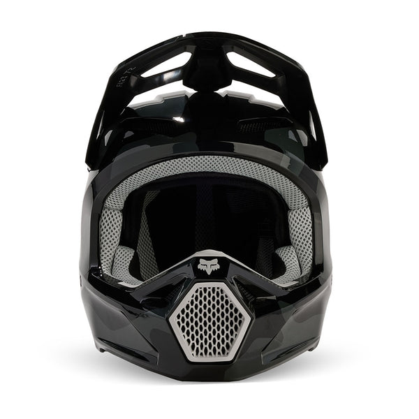 Fox - 2025 V1 Black/Camo BNKR Helmet