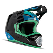 Fox - 2024 V1 Ballast Black/Blue Helmet