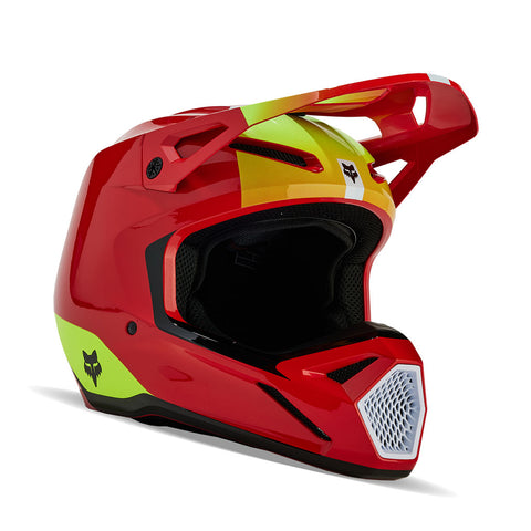 Fox - 2024 V1 Ballast Flo Red/Yellow Helmet