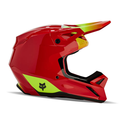 Fox - 2024 V1 Ballast Flo Red/Yellow Helmet