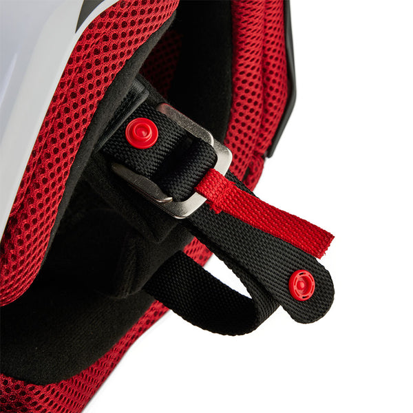 Fox - 2024 V1 Flora White/Black Helmet