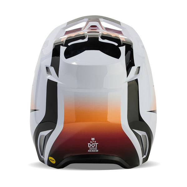 Fox - 2024 V1 Flora White/Black Helmet