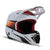 Fox - 2024 V1 Flora White/Black Helmet