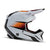 Fox - 2024 V1 Flora White/Black Helmet