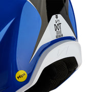 Fox - 2024 V1 Nitro Black/Blue/White Helmet