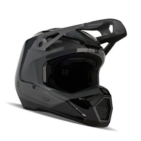 Fox - 2024 V1 Nitro Black/Grey Helmet