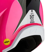 Fox - 2024 V1 Nitro Black/Pink Helmet