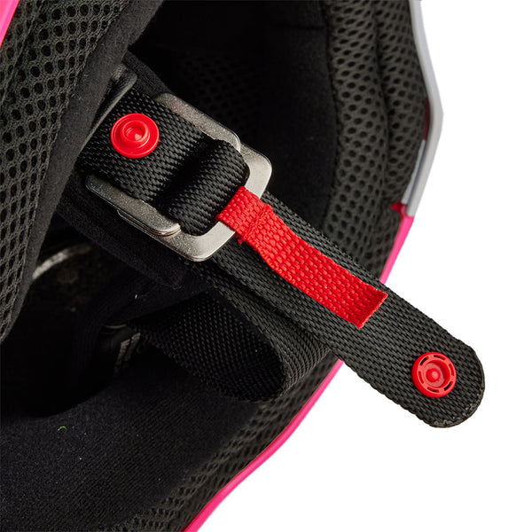 Fox - 2024 V1 Nitro Black/Pink Helmet