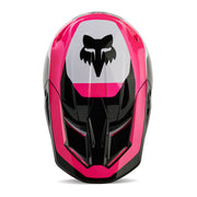 Fox - 2024 V1 Nitro Black/Pink Helmet