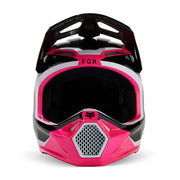 Fox - 2024 V1 Nitro Black/Pink Helmet