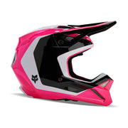 Fox - 2024 V1 Nitro Black/Pink Helmet