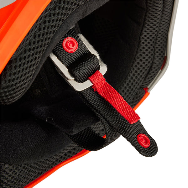 Fox - 2024 V1 Nitro Flo Orange/Navy Helmet