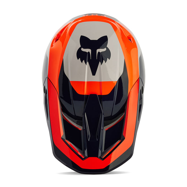 Fox - 2024 V1 Nitro Flo Orange/Navy Helmet
