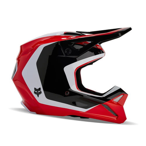 Red and black fox sales helmet