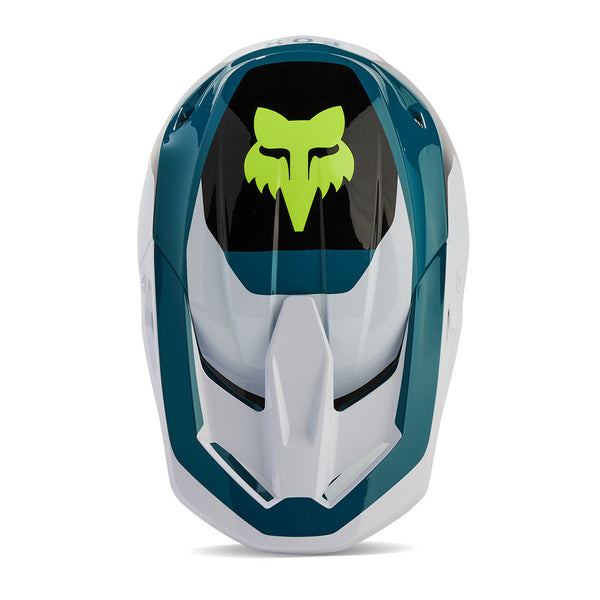 Fox - 2024 V1 Nitro Maui Blue/White Helmet