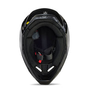 Fox - 2024 V1 Gloss Black Solid Helmet