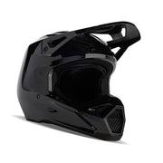 Fox - 2024 V1 Gloss Black Solid Helmet