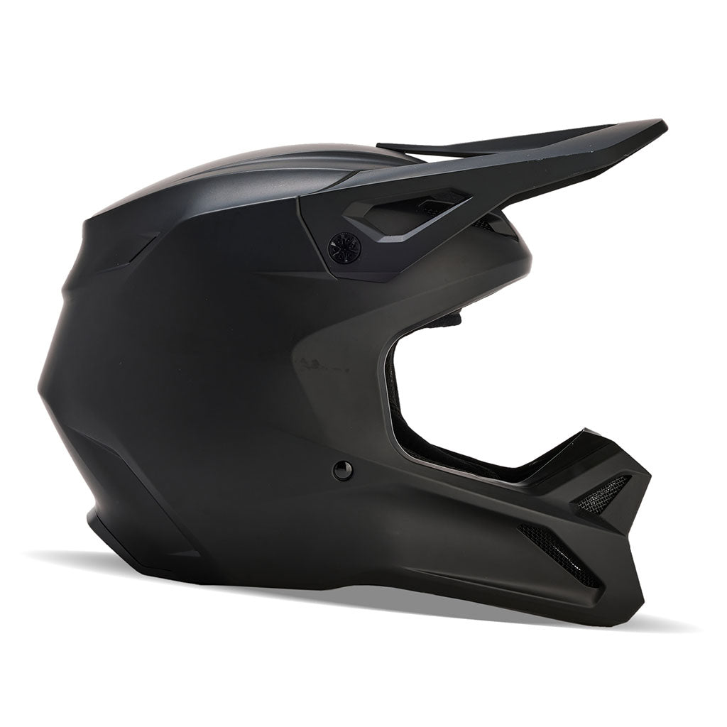 Fox - 2025 V1 Matt Black Solid Helmet