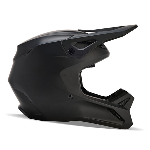 Fox - 2024 V1 Solid Matt Black Helmet