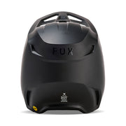 Fox - 2025 V1 Matt Black Solid Helmet