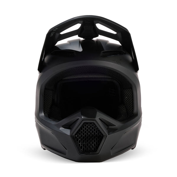 Fox - 2025 V1 Matt Black Solid Helmet